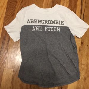 abercrombie kids Shirts & Tops - abercrombie and fitch girls 2pk tees size: 11/12 abercrombie kids Shirts & Tops - abercrombie and fitch girls 2pk tees size: 11/12